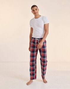 SKINNI FIT SF083 - MENS TARTAN LOUNGE PANTS