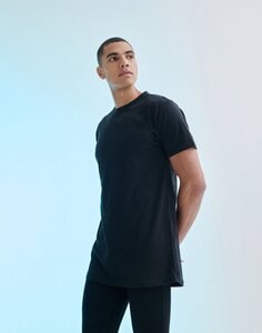 SKINNI FIT SF258 - MENS LONGLINE T-SHIRT