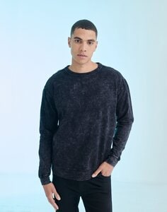 SKINNI FIT SF520 - UNISEX WASHED TOUR SWEAT