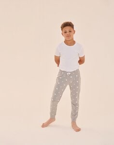 SKINNI FIT SM085 - KIDS CUFFED LOUNGE PANT