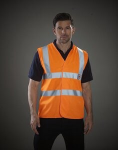 YOKO HVW100FR - HV FLAMERETARDANT WAISTCOAT CLASS 2