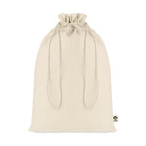 GiftRetail MO6636 - AMBER LARGE Large organic cotton gift bag