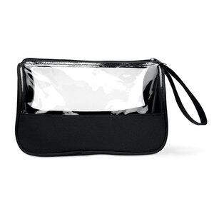 GiftRetail MO8334 - PLAS Toiletry bag microfiber w PVC