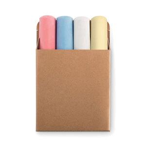 GiftRetail MO8929 - STREET 4 chalk sticks