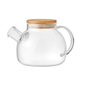 GiftRetail MO9963 - MUNNAR Teapot borosilicate glass 850ml