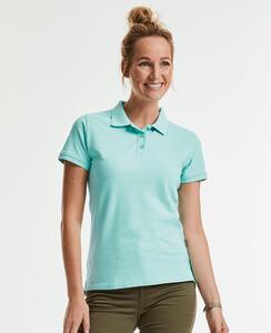 Russell Pure Organic R508F - Pure Organic Polo Ladies