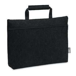 GiftRetail MO6718 - TAPLA RPET felt zippered laptop bag