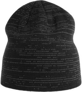 Atlantis ACSHIB - Shine Recycled Short Beanie With Reflex Thread