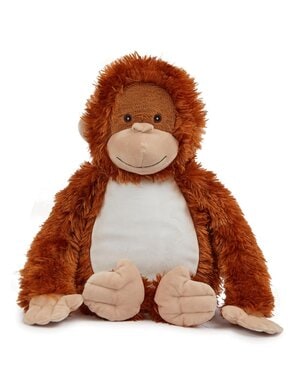 Mumbles Bears MM580 - ZIPPIE ORANGUTAN