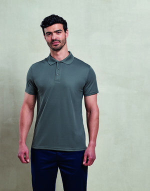 Premier Workwear PR631 - MENS SPUN DYED RECYCLED POLO SHIRT