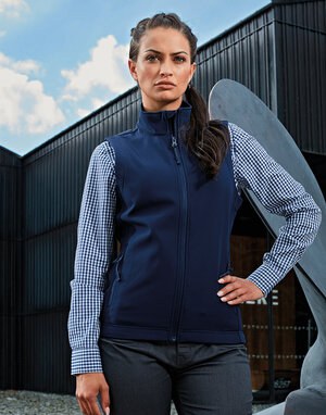 Premier Workwear PR816 - LADIES TWO LAYER WINDCHECKER PRINTABLE AND RECYCLED GILET