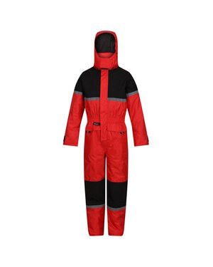 Regatta TRA232 - KIDS RANCHER WATERPROOF INSULATED COVERALL