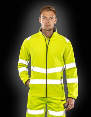 Result R505X - RECYCLED PRINTABLE SAFETY SOFTSHELL