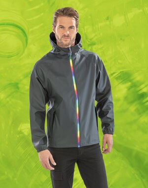 Result R908X - PRISM PU WATERPROOF JACKET WITH RECYCLED BACKING